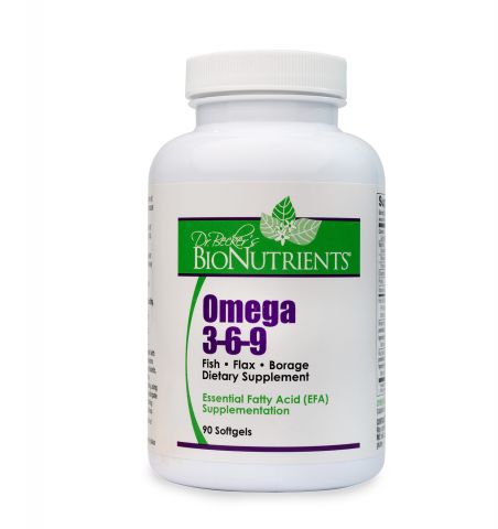 Omega 3-6-9, 90 Softgels